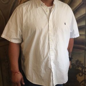 Ralph Lauren 3x White short sleeve